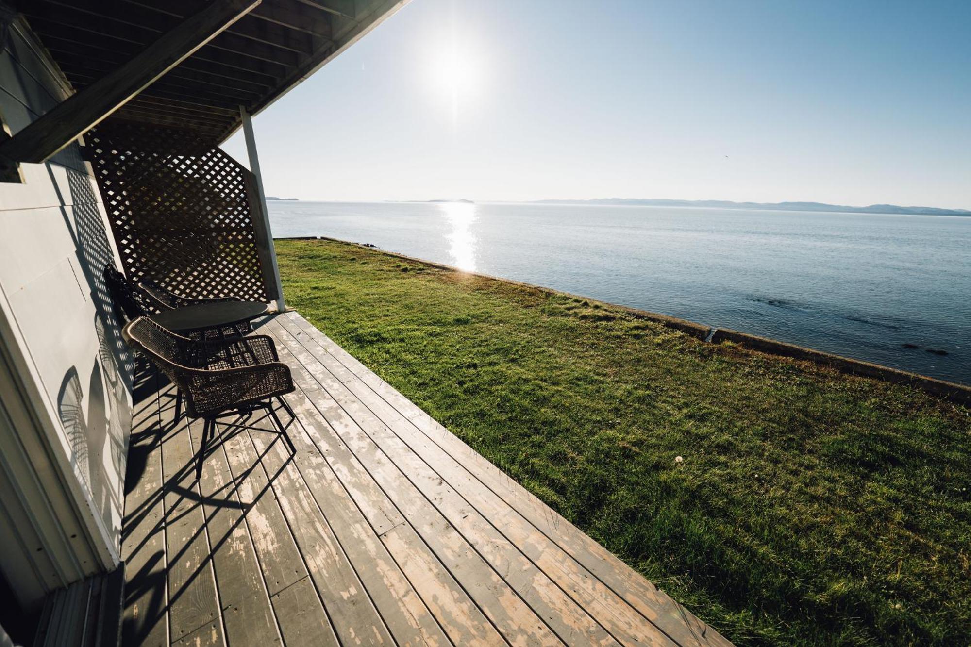 Auberge Sur Mer Notre Dame Du Portage Luaran gambar