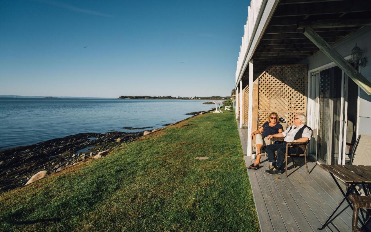 Auberge Sur Mer Notre Dame Du Portage Luaran gambar